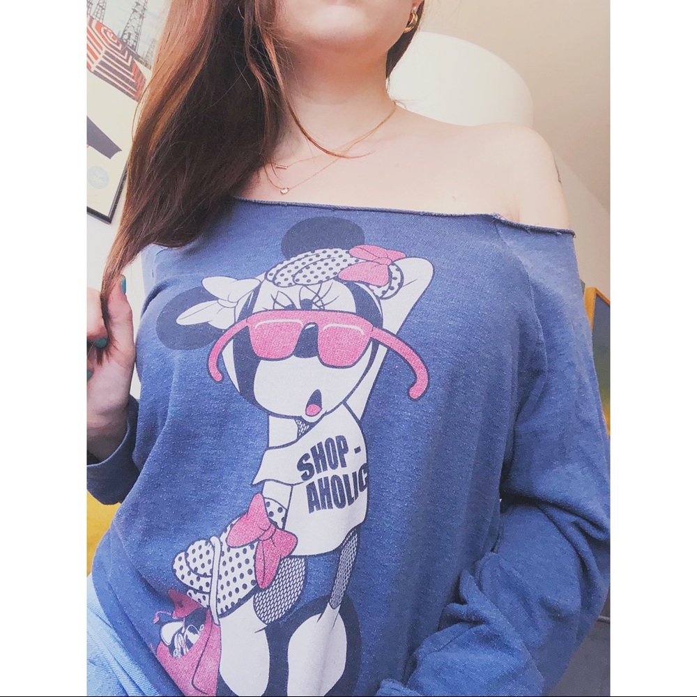 Minnie Mouse sweatshirt